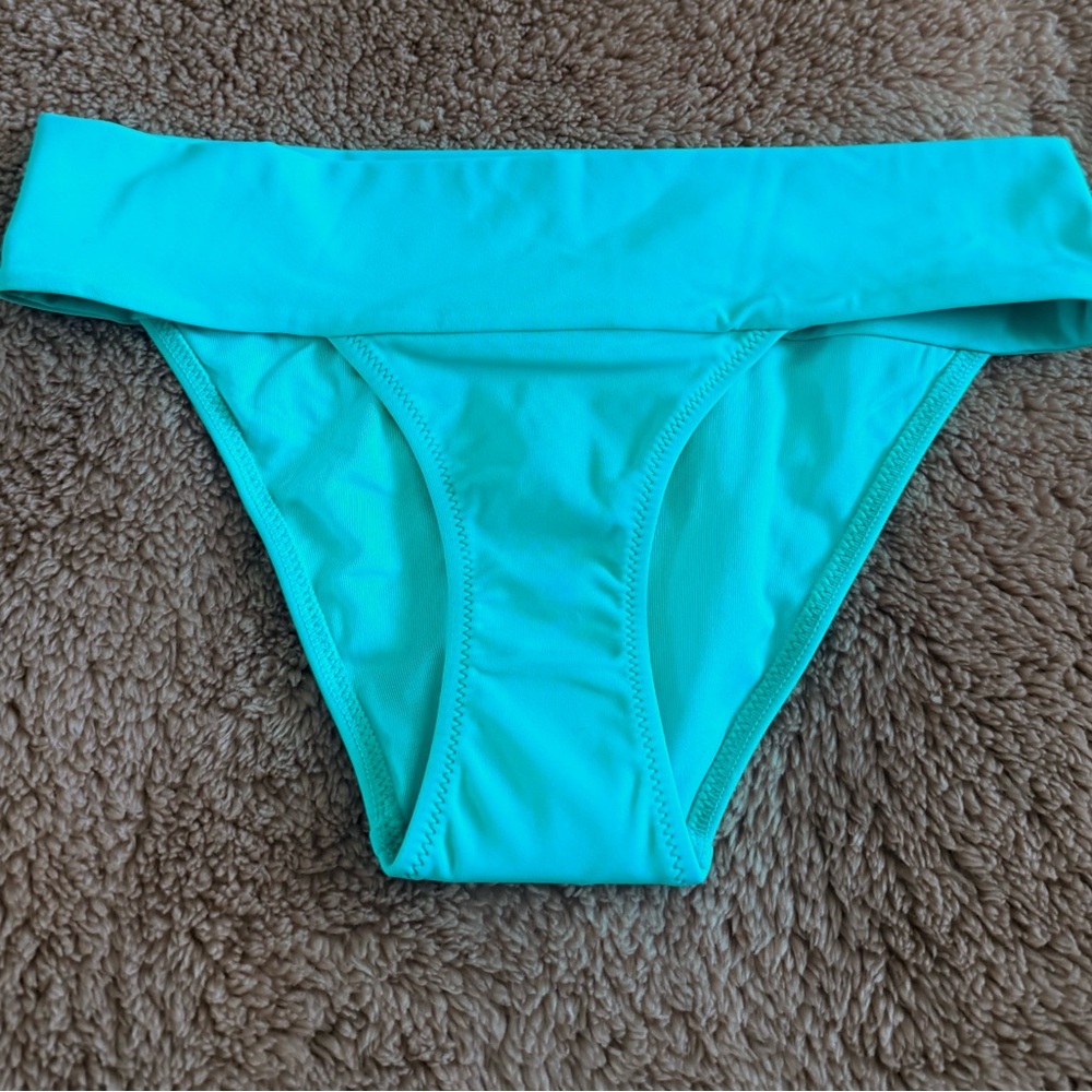 Victoria's Secret Turquoise Bikini Bottom